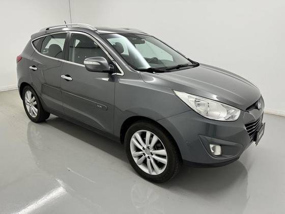 HYUNDAI IX35 2.0 MPFI GLS 16V FLEX 4P AUTOMÁTICO